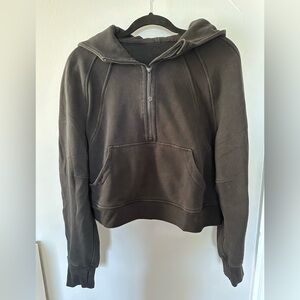 Lululemon Scuba Oversized Half-Zip Hoodie